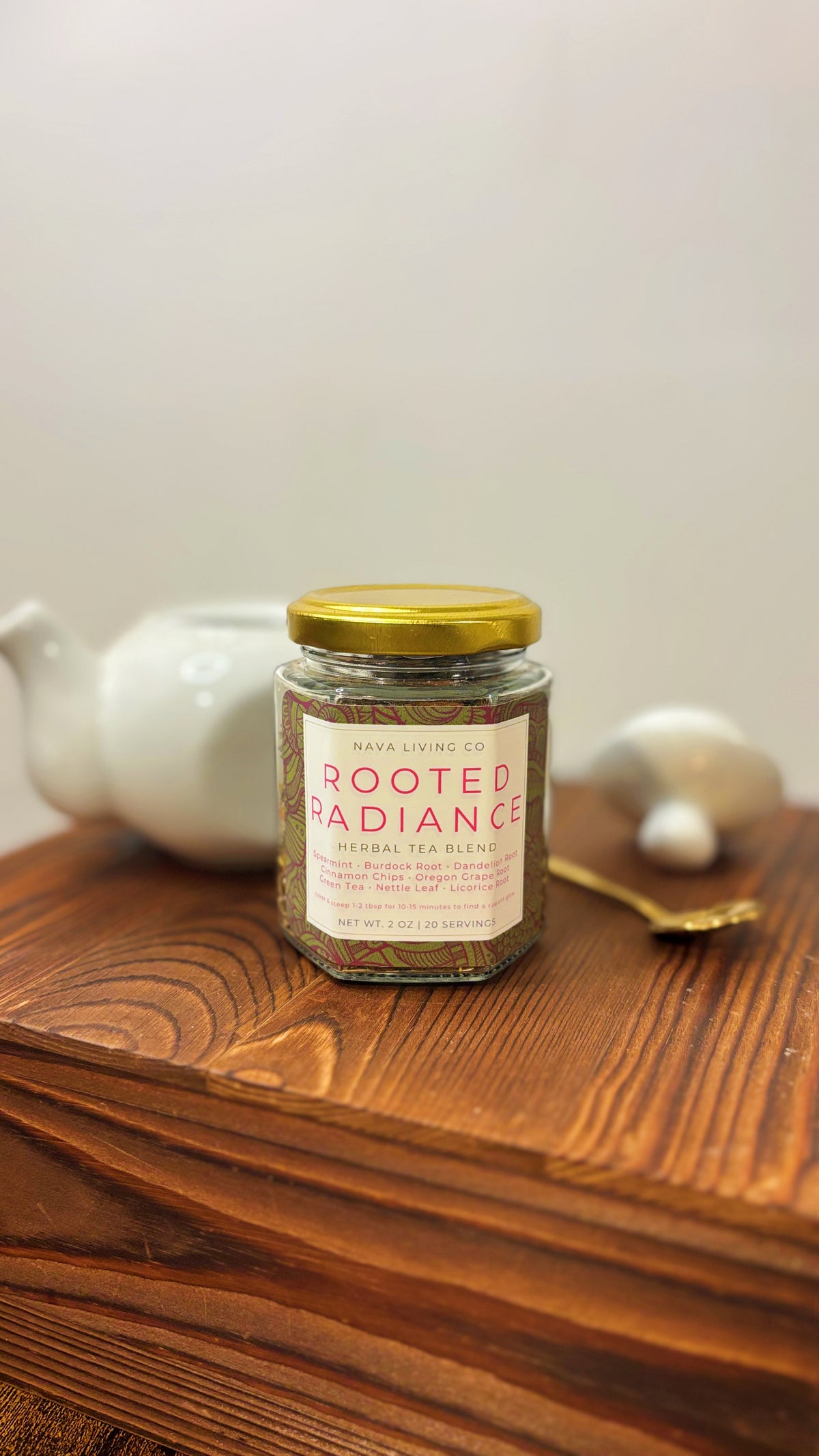 Rooted Radiance
