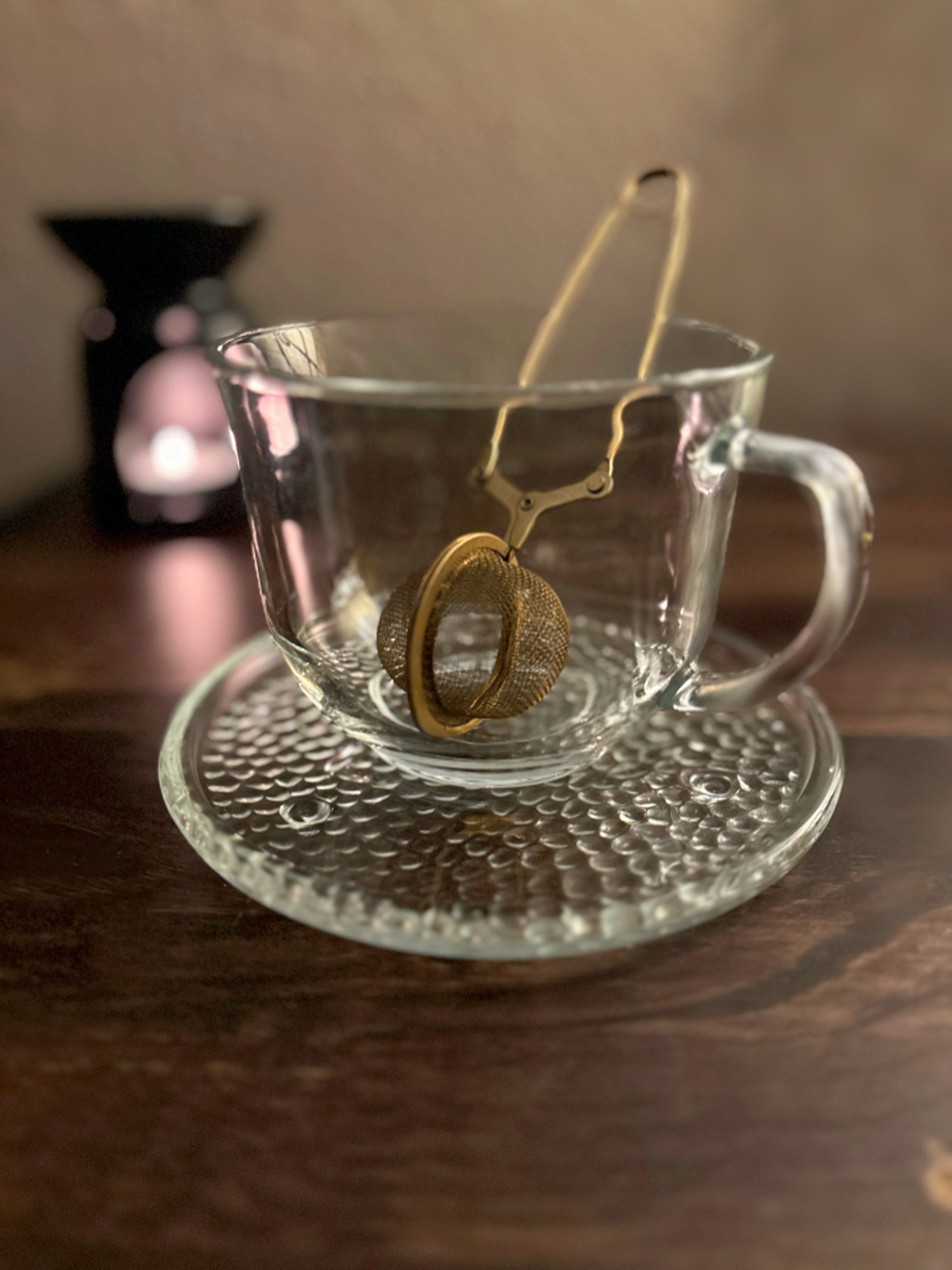 Golden Tea Steeper