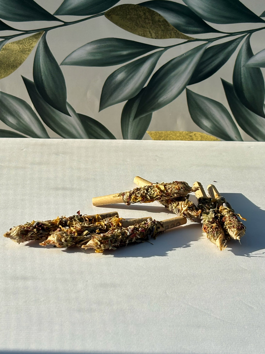 Herbal Coated Tea Rolls