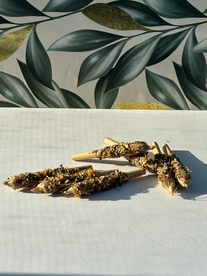 Herbal Coated Tea Rolls