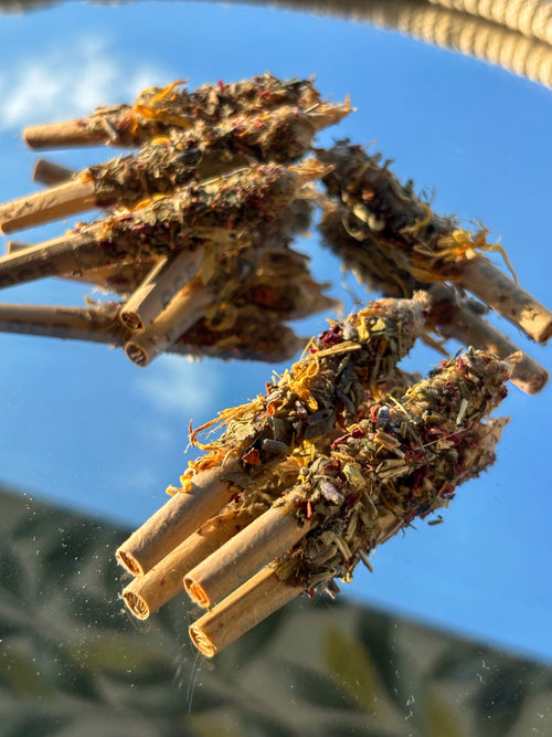 Herbal Coated Tea Rolls